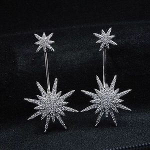 Korean style snow earring ,